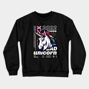 Bad Unicorn Crewneck Sweatshirt